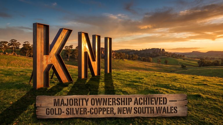 Kuniko Ltd-KNI-KNI majority ownership achieved in NSW