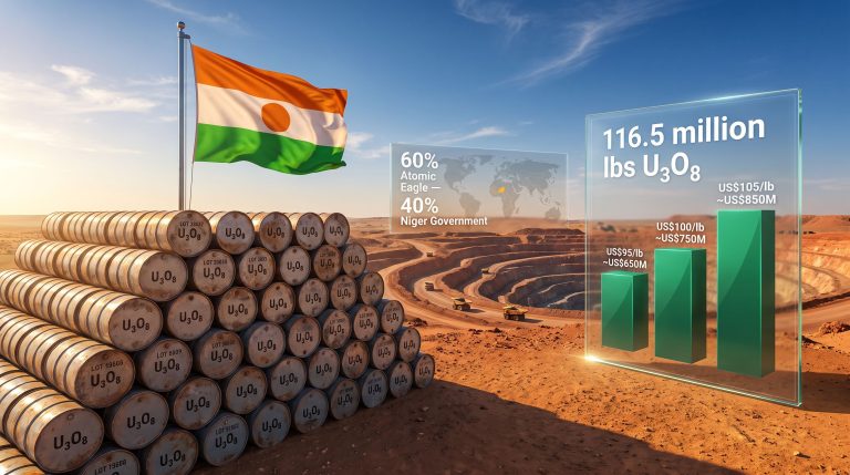 Madawela Uranium Project Returns to Atomic Eagle