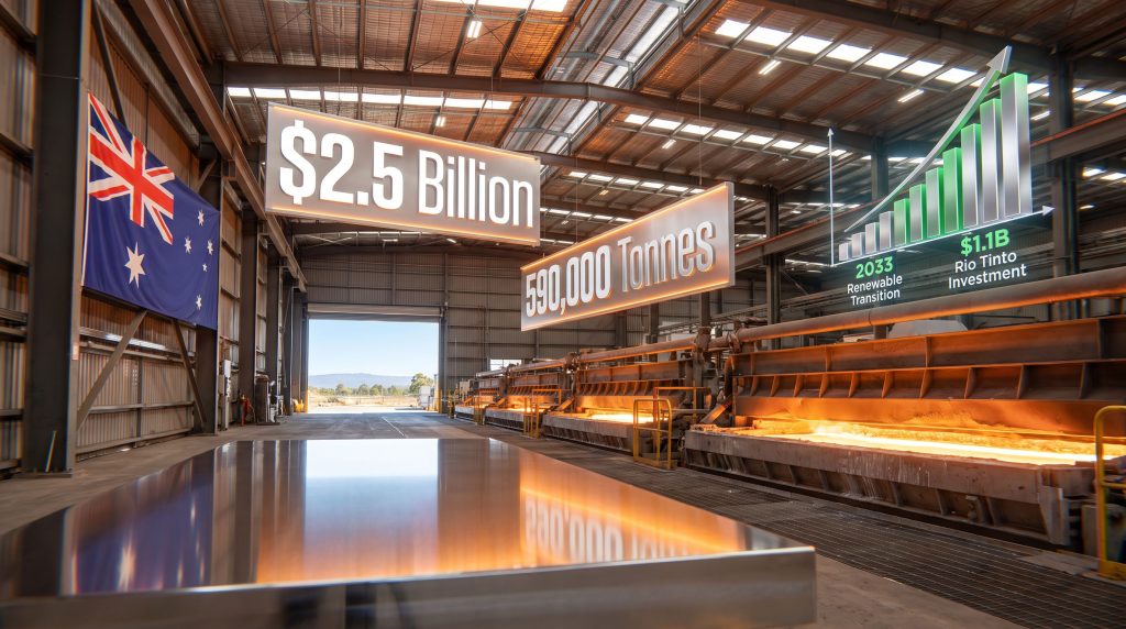 Tomago Aluminium Government Bailout: $2.5B Deal