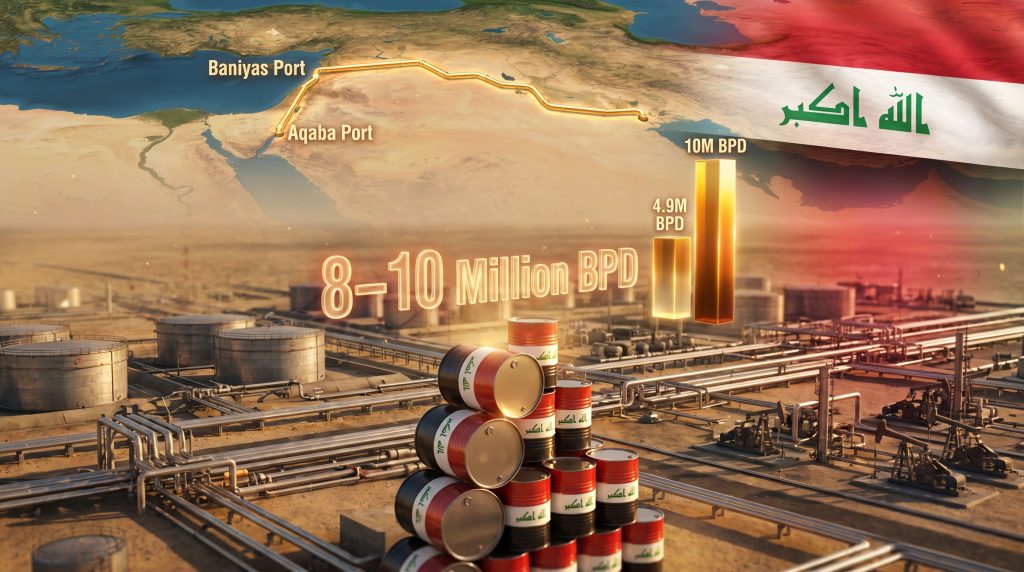 Iraq Oil Output to 10 Million BPD: Can It Happen?