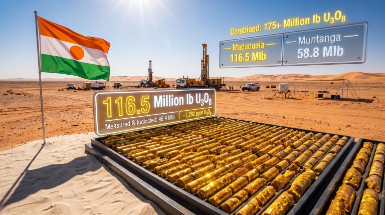 Atomic Eagle Madaouela Uranium Project: Key Facts