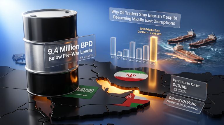 Oil Traders Stay Bearish Amid Middle East Disruptions