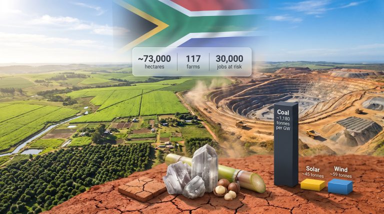 South Africa Lithium Mining: Farmers Fight Back