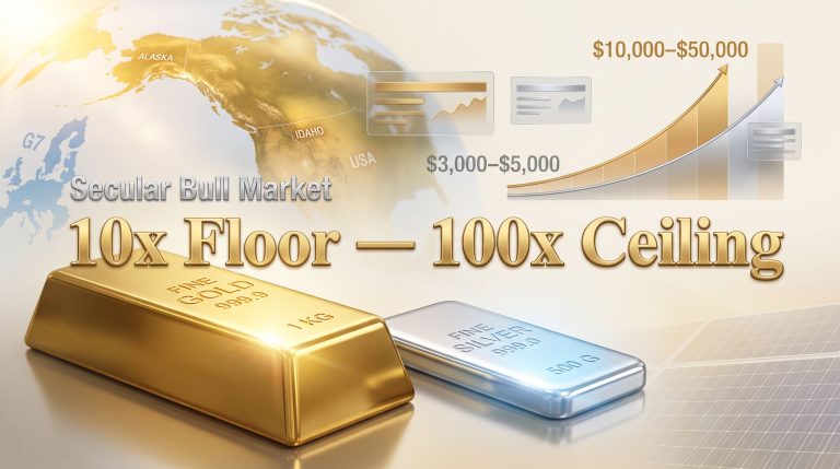 Thomas Kaplan Gold & Silver Bull Market Thesis