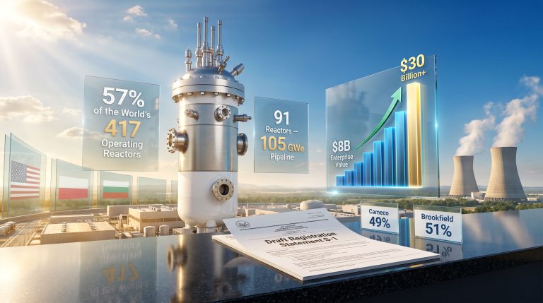 Westinghouse IPO Plan: $30B Nuclear Listing in 2026