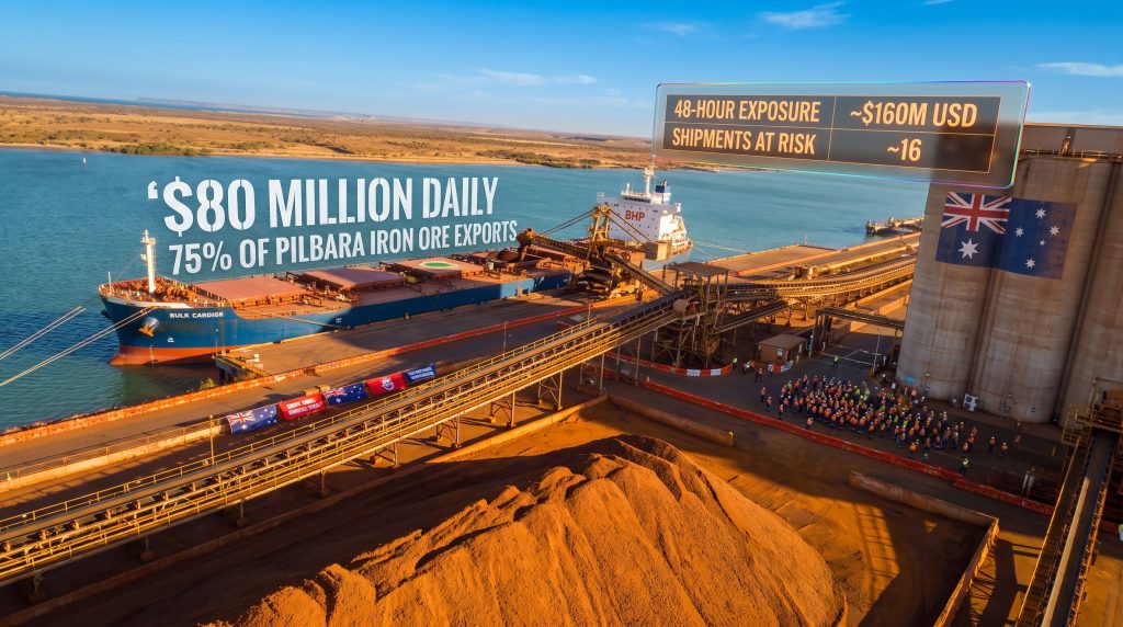 BHP Port Hedland Strike: Impact & What's Next