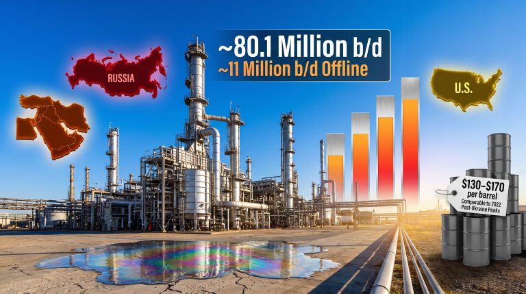 Global Refining Capacity Shortage: 2026 Crisis