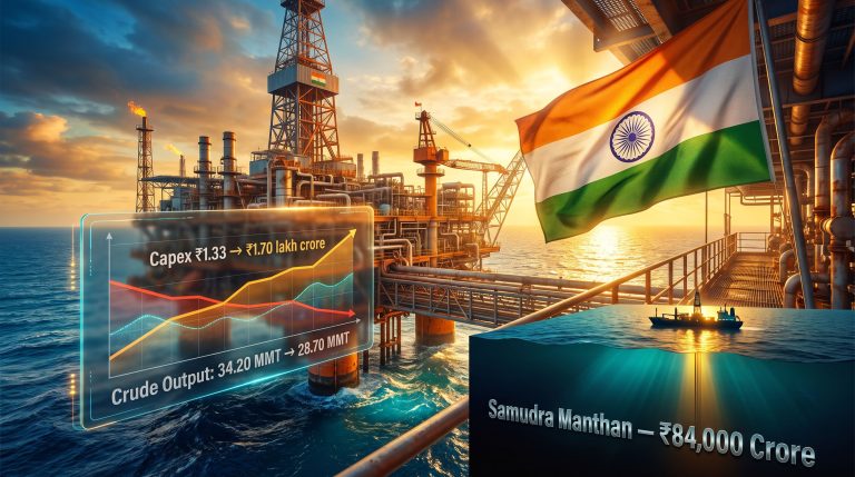 India Oil Capex Vs Output Fall: Parliament Panel Acts