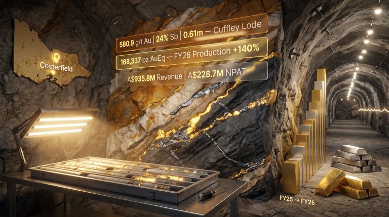 Alkane Costerfield Gold-Antimony Discovery Explained
