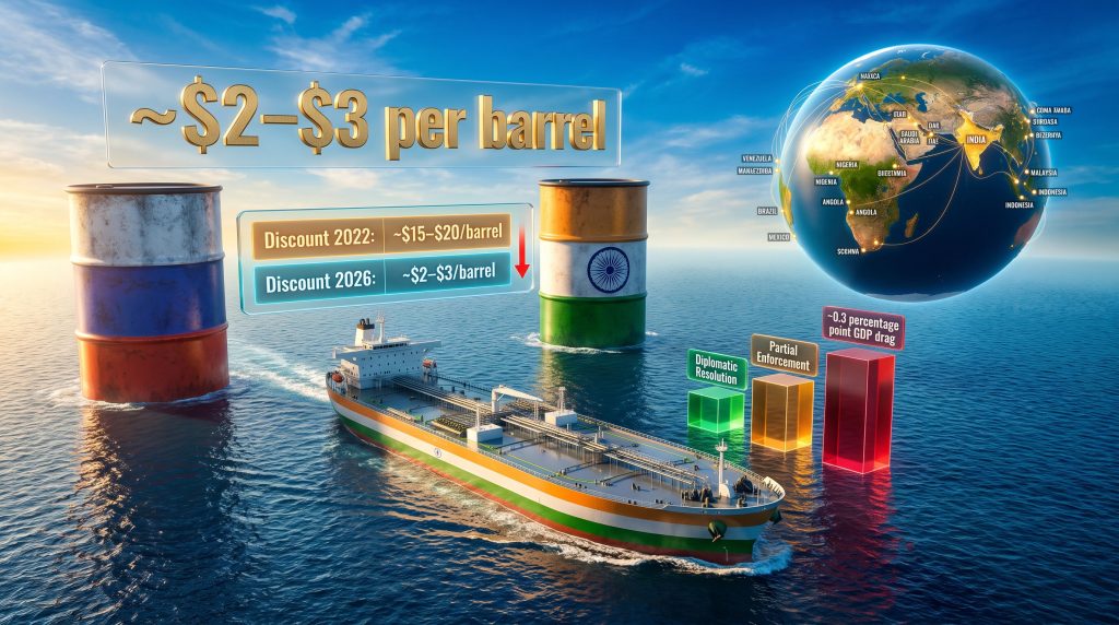 Trump 100% Tariff on Russian Oil & India Economy