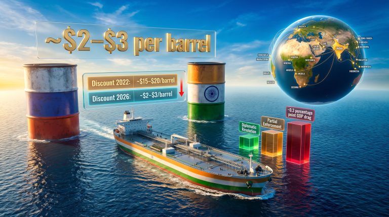 Trump 100% Tariff on Russian Oil & India Economy