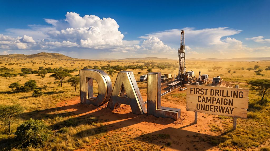 Dalaroo Metals Ltd-DAL-DAL first drilling campaign underway