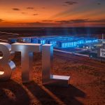 Beetaloo Energy Australia Ltd-BTL-BTL gas-to-power data centre at sunset