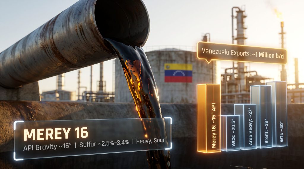 Merey 16 Venezuela Crude Oil: Heavy Grade Guide