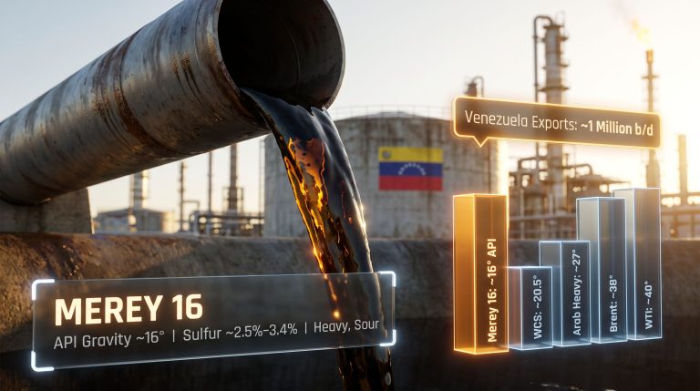 Merey 16 Venezuela Crude Oil: Heavy Grade Guide