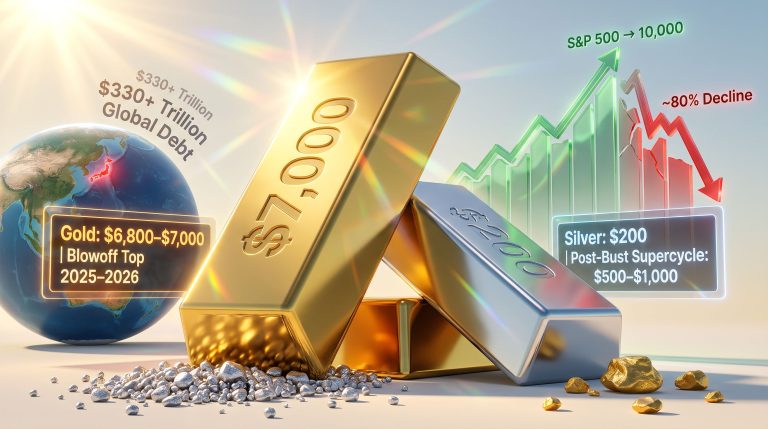David Hunter: Global Bust, Silver $200, Gold $7,000