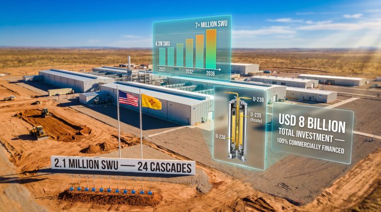 Urenco USA New Enrichment Capacity Groundbreaking 2026