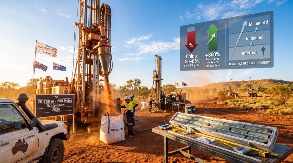 Watershed Tungsten Project Drilling: Key 2026 Update