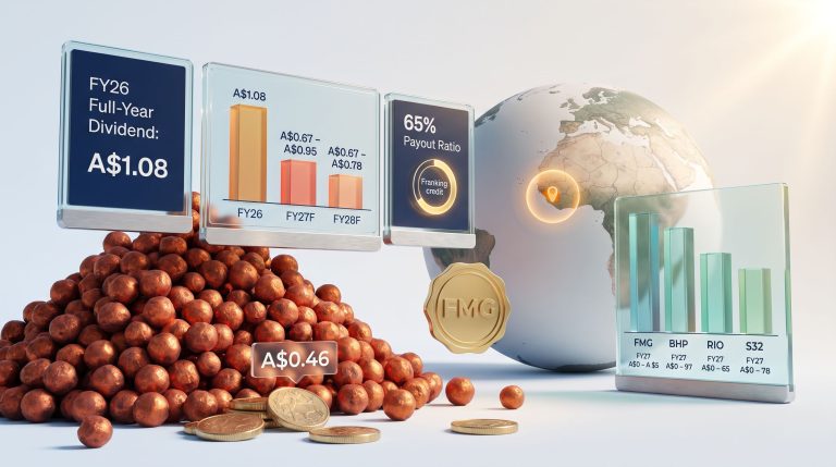 Fortescue Dividend Forecast: FY27–FY30 Outlook