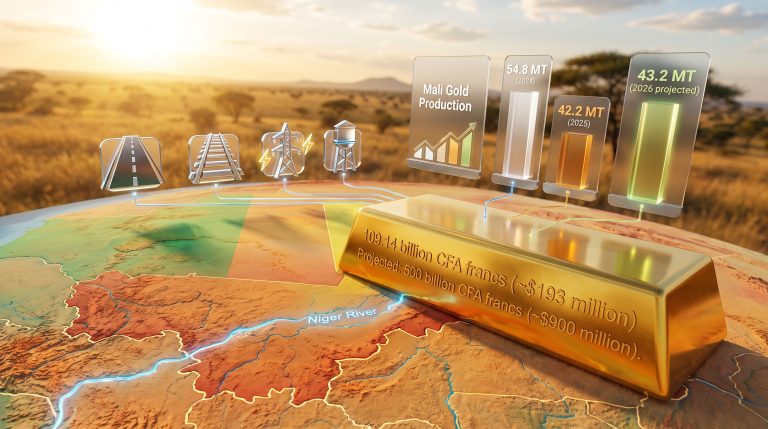 Mali Mining Revenues Funding $900M Infrastructure Push