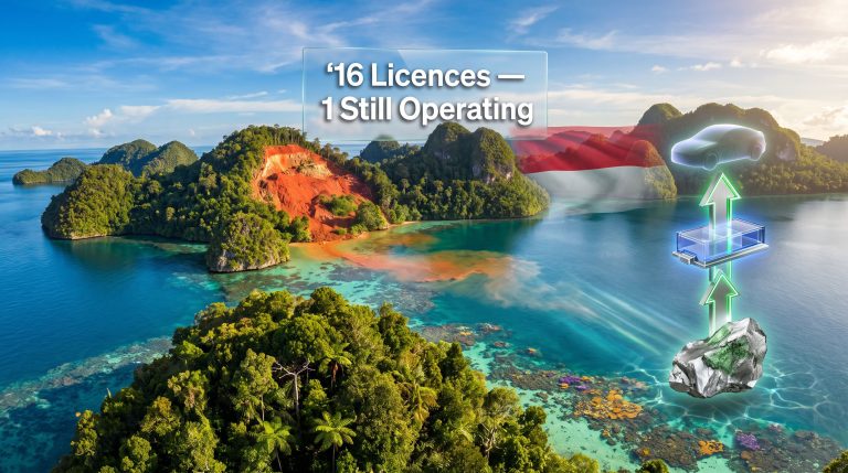 Nickel Mining in Raja Ampat: Conservation vs Extraction