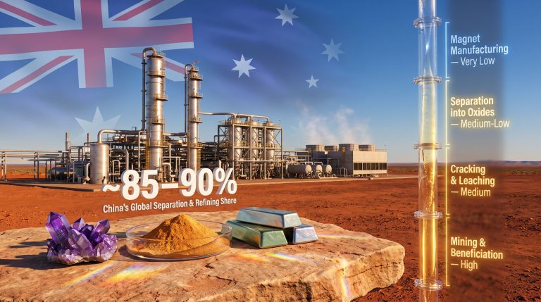 Australia's Rare Earths Supply Chain: Key Insights