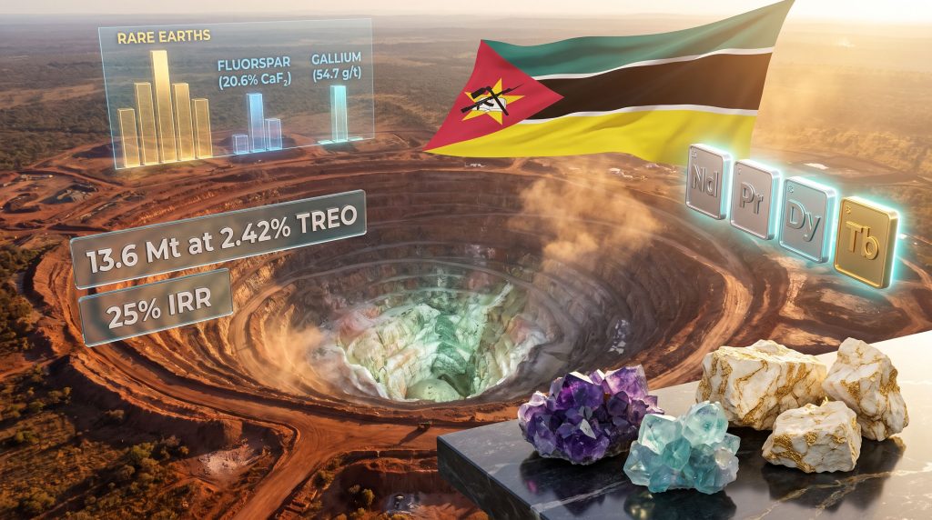 Monte Muambe Rare Earth Project in Mozambique 2026