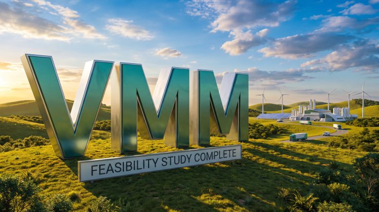 Viridis Mining and Minerals Ltd-VMM-VMM feasibility study complete renewable energy landscape