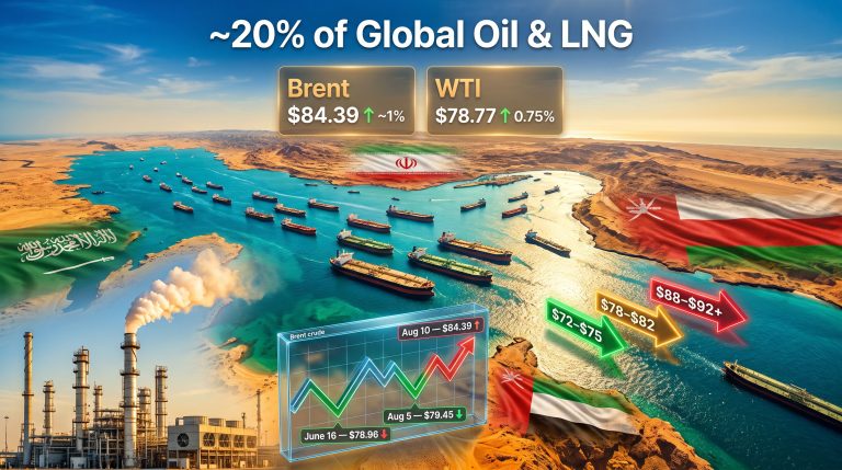 Oil Prices & Strait of Hormuz Reopening Impact 2026