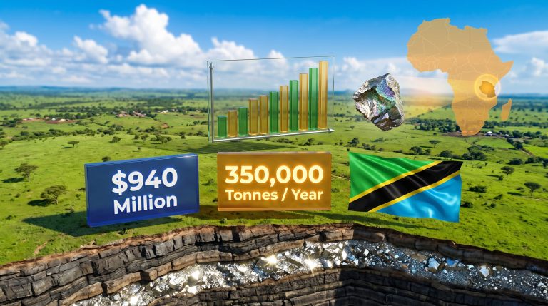 US-Backed Investor Eyes Tanzania Kabanga Nickel Project