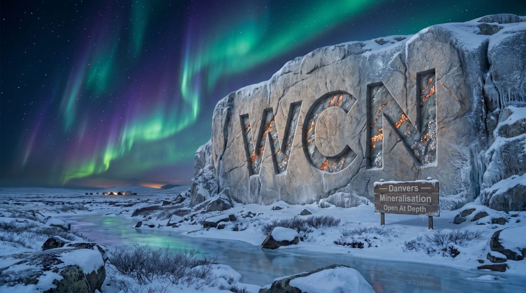 White Cliff Minerals Ltd-WCN-Danvers mineralisation open at depth scene
