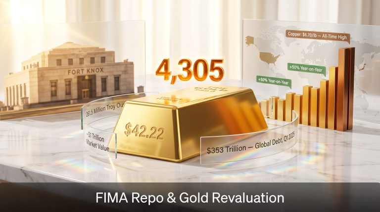 Fed FEMA Repo & Gold Revaluation: Dollar Shift