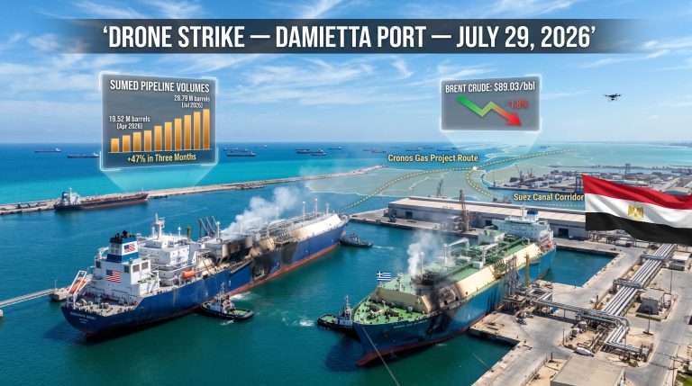 Damietta Port Drone Strike: Egypt's Energy at Risk