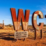 West Cobar Metals Ltd-WC1-WC1 air-core drilling site sign