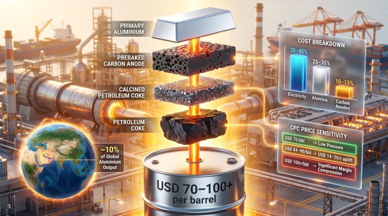 Oil Prices & Aluminium Production Costs Explained