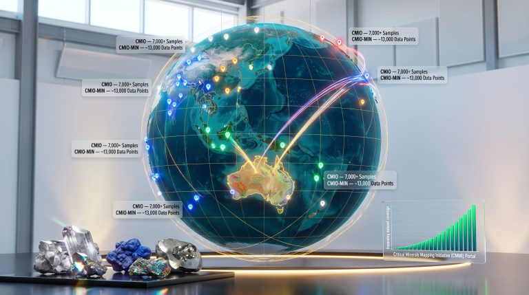 Geoscience Australia Critical Minerals Database Guide