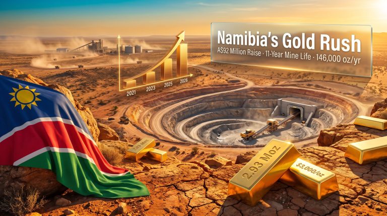 Namibia Gold Rush: WIA & B2Gold's New Frontier