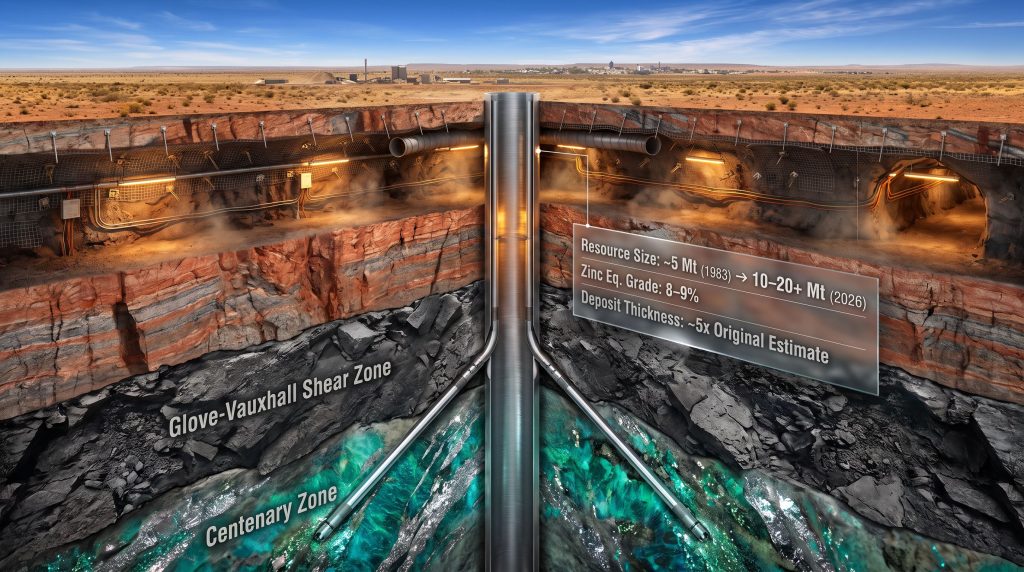 Broken Hill Centenary Zone Mining Technique Explained