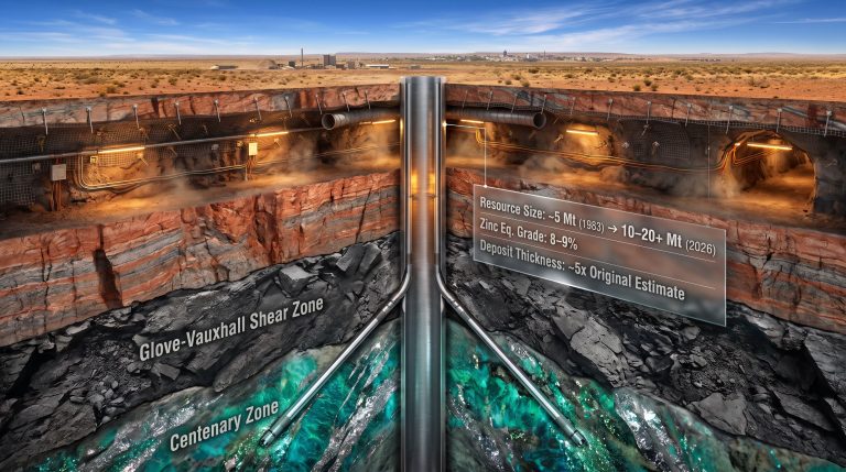 Broken Hill Centenary Zone Mining Technique Explained