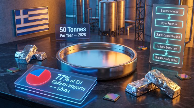 METLEN US Gallium Deal: Europe's Key Supply Move