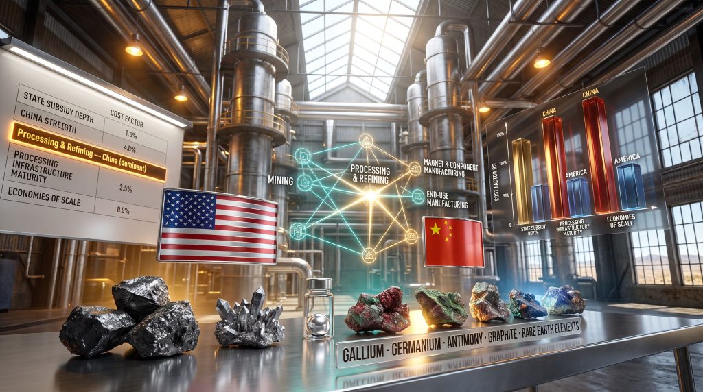 US Critical Minerals vs China: The Supply Chain Battle