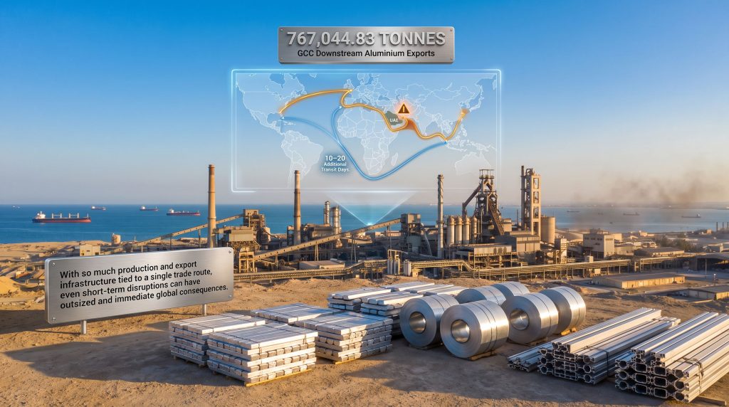 Middle East Aluminium Supply Chain Disruption Crisis