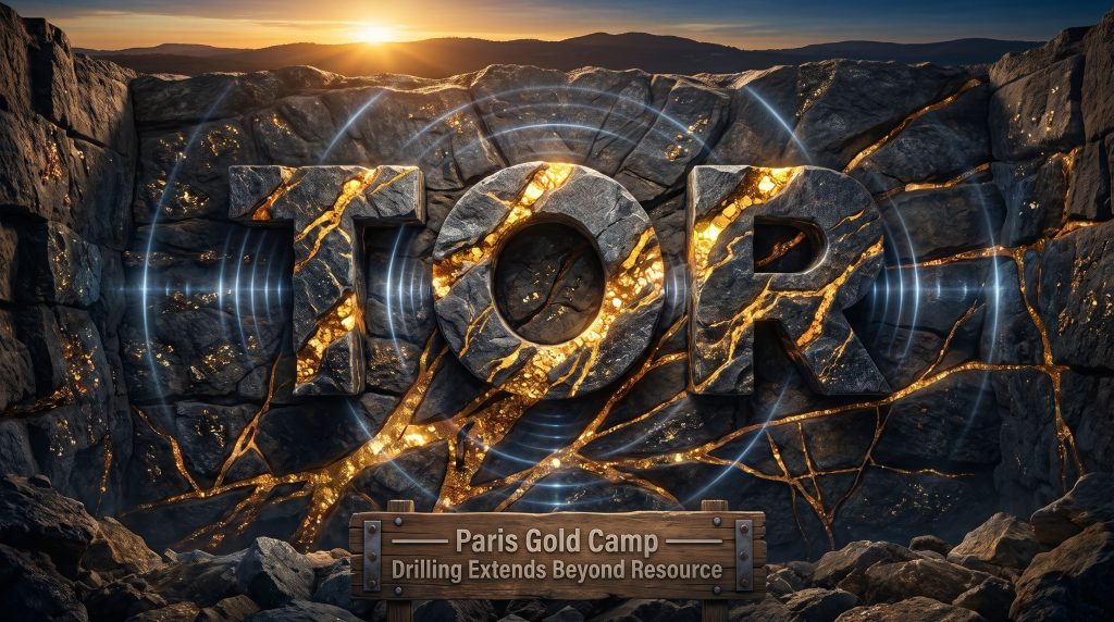 Torque Metals Ltd-TOR-Paris Gold Camp drilling extends resource zone