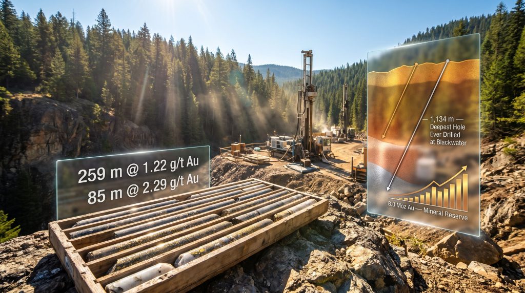 Artemis Gold Blackwater Mine 2026 Drill Results