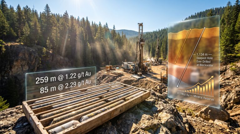 Artemis Gold Blackwater Mine 2026 Drill Results