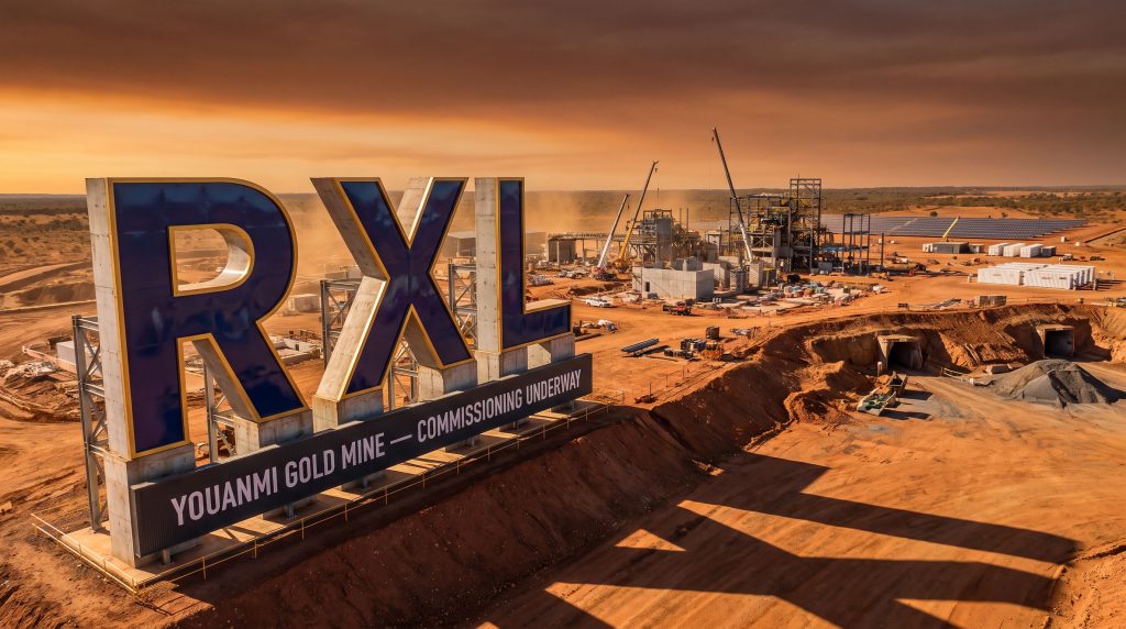 ROX Resources Ltd-RXL-RXL Youanmi Gold Mine commissioning site