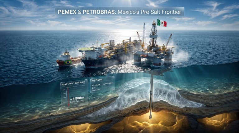 PEMEX Petrobras Pre-Salt Campeche Ultra-Deep Frontier