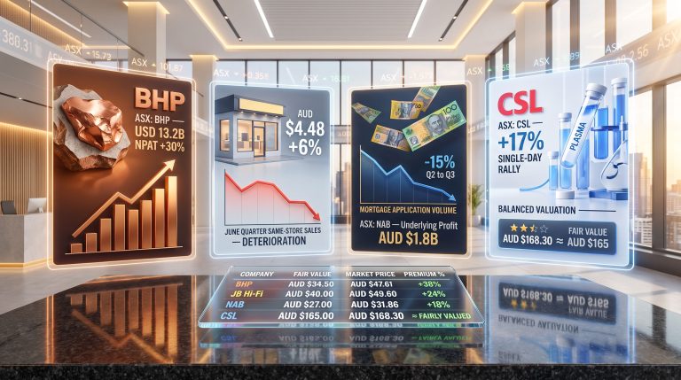 ASX Earnings Wrap: BHP, CSL, NAB & JB Hi-Fi 2026