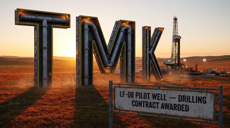 TMK Energy Ltd-TMK-TMK pilot well drilling contract awarded