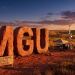 Magnum Mining and Exploration Ltd-MGU-MGU maiden resource estimate drilling site